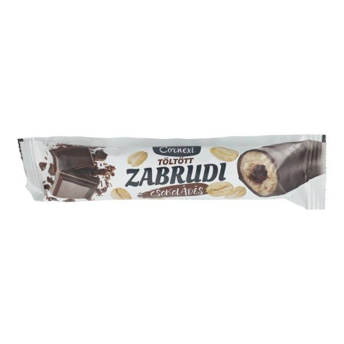 Cornexi töltött zabrudi, csokoládés, 30 g
