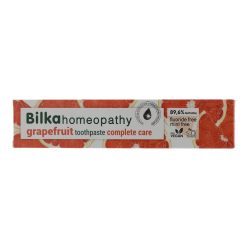 Bilka Homeopathy fluoridmentes fogkrém, grapefruit, 75 ml