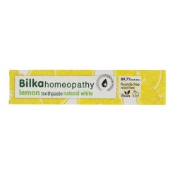 Bilka Homeopathy fehérítő fogkrém, citromos, 75 ml
