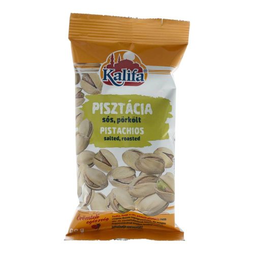 Kalifa pisztácia, sós, pörkölt, 60 g