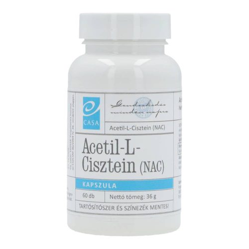 Casa Acetil-L-Ciszterin (NAC) kapszula, 60 db