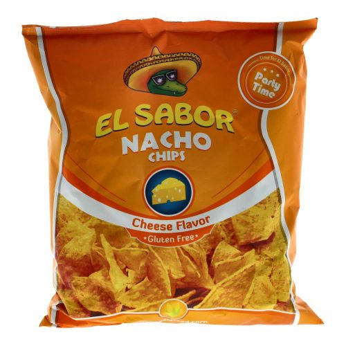 El Sabor nacho csipsz, sajtos, 225 g