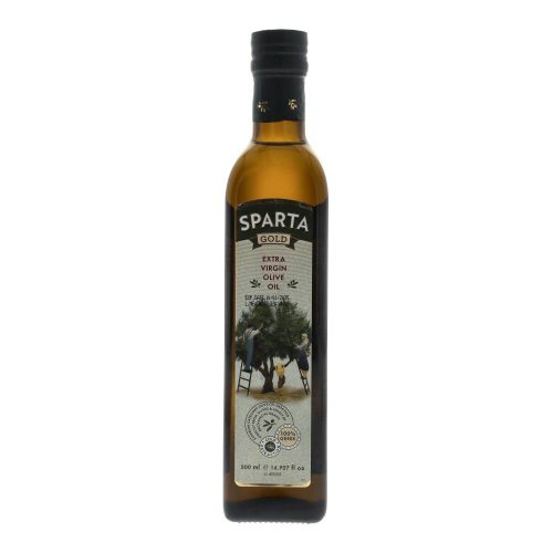 Sparta Gold extra szűz olívaolaj, hidegen sajtolt, 500 ml