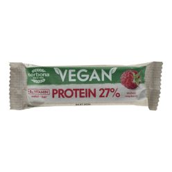 Cerbona VEGAN proteinszelet, málnás, 40 g
