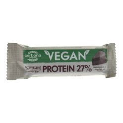 Cerbona VEGAN proteinszelet, csokoládétorta ízű, 40 g