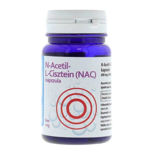 LongLife N-Acetil-L-Cisztein (NAC) kapszula, 60 db