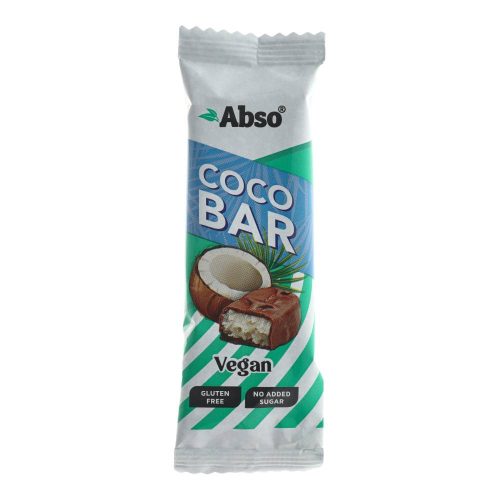Abso Coco Bar kókuszos szelet, 35 g