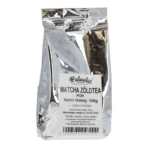 Paleolit matcha zöldtea-por, 100 g