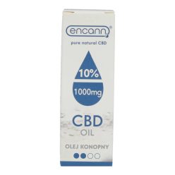 Encann természetes CBD olaj, 10%-os, 10 ml