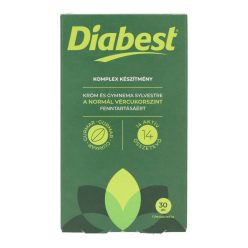   Innopharm Diabest komplex filmtabletta, vércukorszint fenntartásáért, 30 db