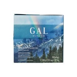 GAL multivitamin, 30 adag