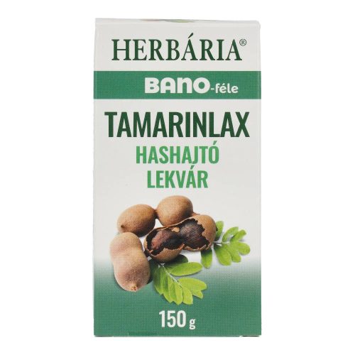 Herbária Bano-féle Tamarinlax hashajtó lekvár, 150 g