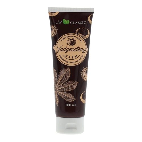 Krém Mester UW Classic vadgesztenyekrém, vörösszőlő levél kivonattal, 100 ml