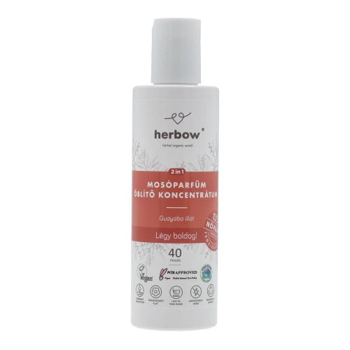 Herbow Légy boldog! mosóparfüm, guayaba illattal, 200 ml