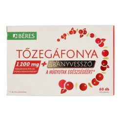 Béres tőzegáfonya + aranyvessző tabletta, 60 db