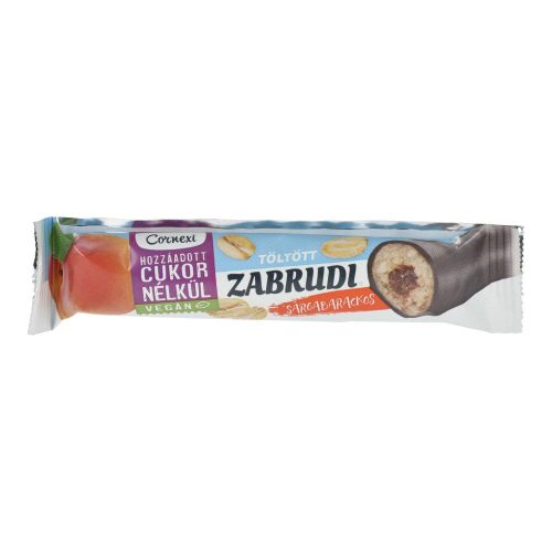 Cornexi töltött zabrudi, sárgabarackos, 30 g