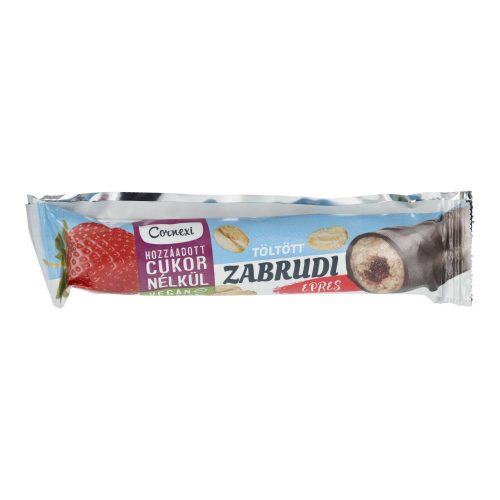 Cornexi töltött zabrudi, epres, 30 g