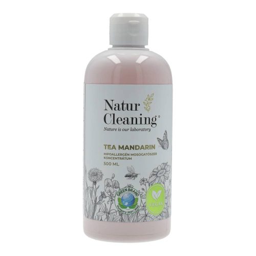 Natur Cleaning Tea Mandarin hipoallergén mosogatószer, 500 ml