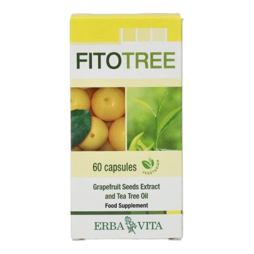 Natur Tanya Erba Vita Fitotree kapszula, 60 db