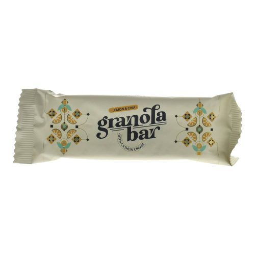 Viblance Granola Bar zabszelet, citrom-chia, 55 g
