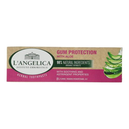 L'Angelica herbál fogínyvédő fogkrém, 75 ml