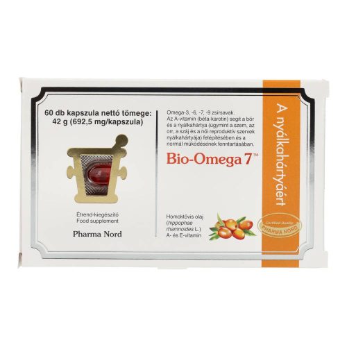Pharma Nord Bio-Omega 7 kapszula, 60 db