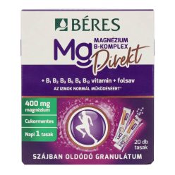 Béres magnézium b-komplex direkt granulátum, 20 db