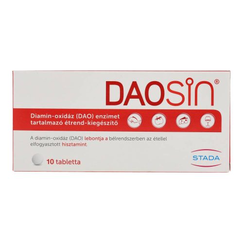 Daosin DAO enzim tabletta, 10 db