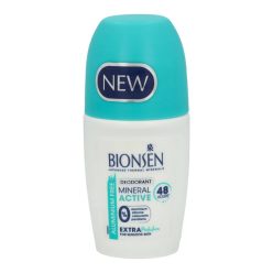 Bionsen Deo Roll-On Mineral Active, golyós, 50 ml