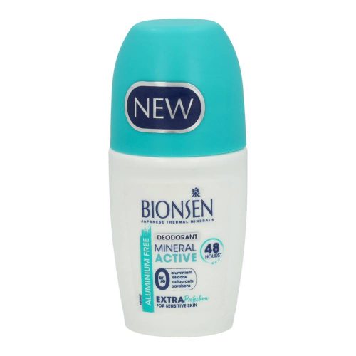 Bionsen Deo Roll-On Mineral Active, golyós, 50 ml