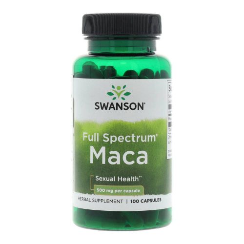 Swanson Full Spectrum maca kapszula, 100 db