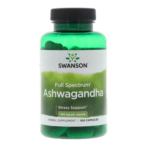 Swanson Full Spectrum ashwaganda kapszula, 100 db