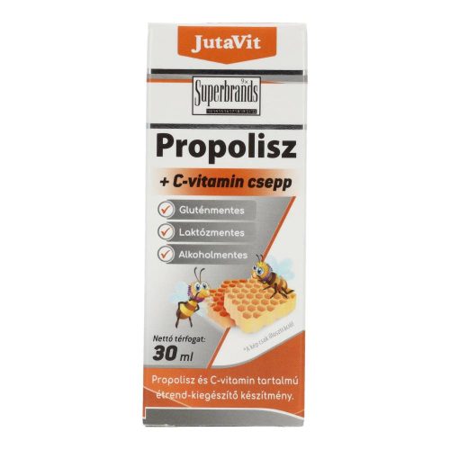Jutavit propolisz + C-vitamin csepp, 30 ml