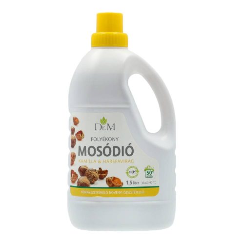 Dr. M folyékony mosódió, kamilla-hársfavirág, 1500 ml