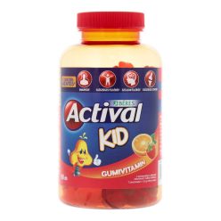 Béres Actival Kid cukormentes gumivitamin, 90 db
