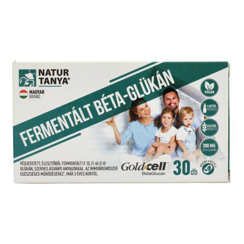 Natur Tanya fermentált béta-glükán, 30 db