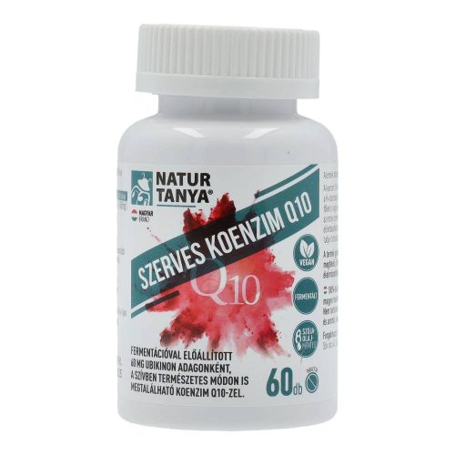 Natur Tanya szerves koenzim Q10, fermentált, 60 db
