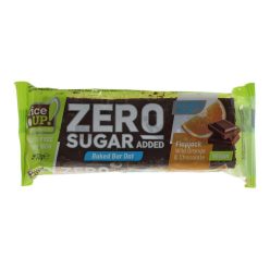 Rice UP Zero Sugar zabszelet, narancsos-étcsokis, 70 g