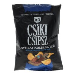 Csíki csipsz, gyulai kolbász ízű, 50 g