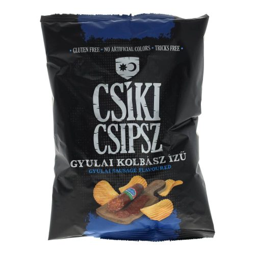 Csíki csipsz, gyulai kolbász ízű, 50 g