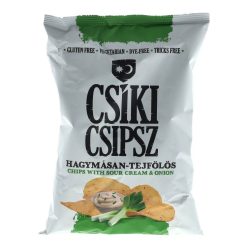 Csíki csipsz, hagymás-tejfölös, 50 g