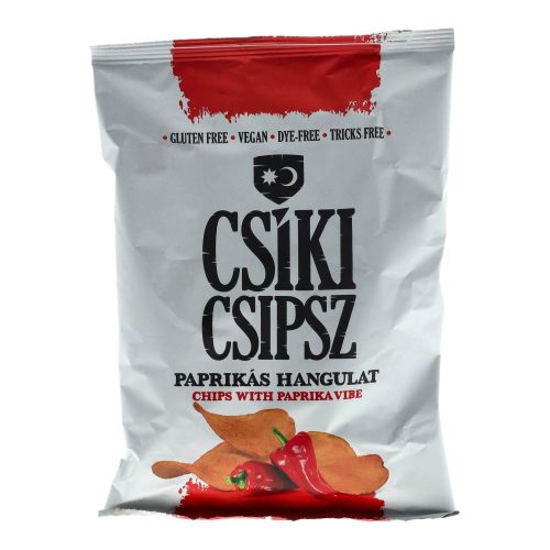 Csíki csipsz, paprikás, 50 g