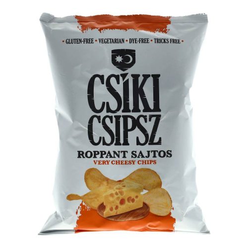 Csíki csipsz, roppant sajtos, 50 g