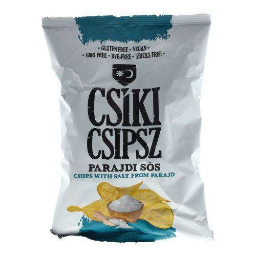 Csíki csipsz, sós, 50 g
