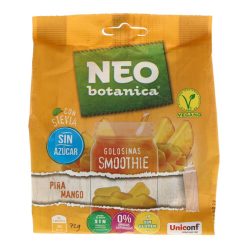   NEO botanica cukormentes stevia zselécukorka, ananász-mangó, 72 g