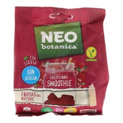   NEO botanica cukormentes stevia zselécukorka, epres-almás, 72 g