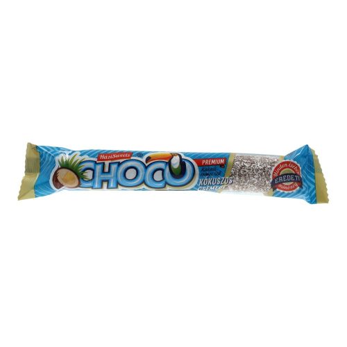 Choco kókuszrúd, kakaós-rumos, 80 g