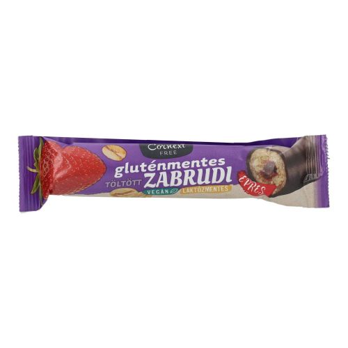 Cornexi töltött zabrudi, epres, 30 g