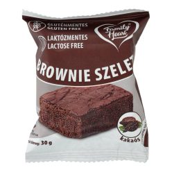 Family Heart brownie szelet, kakaós, 30 g